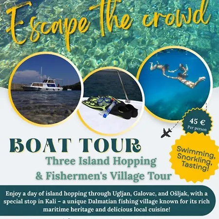 Beautifull Bell With Balcony And Sea View In * Zara